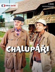 TV Seriál • Chalupáři / Remasterovaná verzia (3DVD)