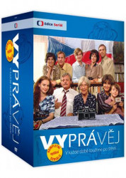 Vyprávěj komplet 1.-5. řada  (34DVD)