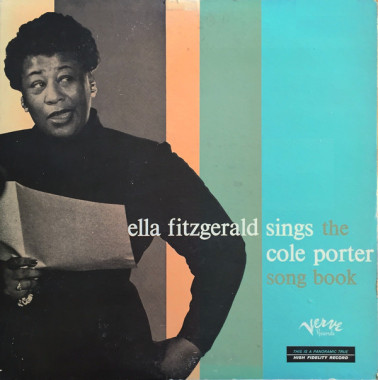 Fitzgerald Ella • Sings The Cole Porter Songbook (2LP)