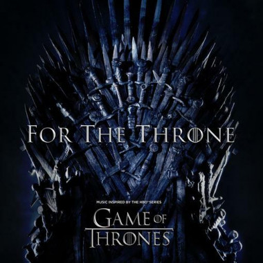 Hudba z filmu • For The Throne / Music Inspired By HBO Series (LP)