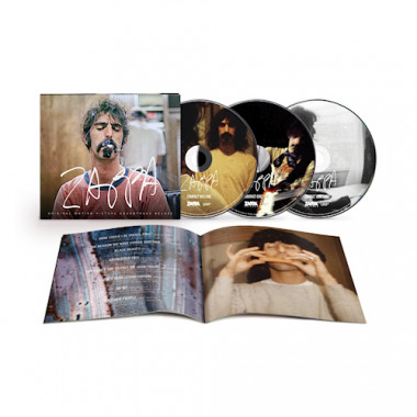 Hudba z filmu • Zappa Frank / Zappa (3CD)