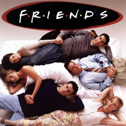 Hudba z filmu • Friends Soundtrack / Pink Vinyl Album (2LP)