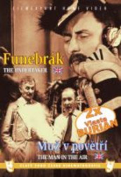  Muž v povětří / Funebrák (DVD)