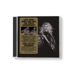 Lady Gaga • Born This Way / The Tenth Anniversary (2CD)