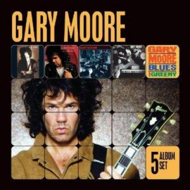 Moore Gary • 5 Album Set (5CD)