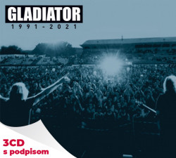 Gladiator • Best Of 1991-2021 (3CD s podpisom)