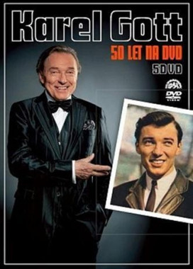 Gott Karel • 50 let na DVD (5DVD BOX)