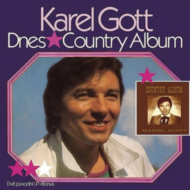 Gott Karel • Dnes + Country Album / Komplet 23/24 (2CD)