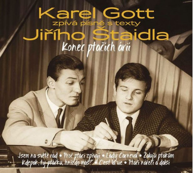 Gott Karel • Konec ptačích árií / Karel Gott zpívá písně Jiřího Štaidla (3CD)