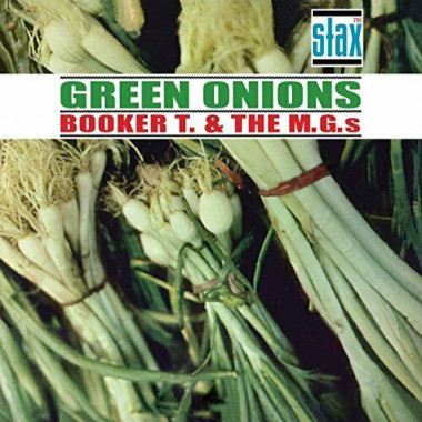 Booker T. & The M.G.'s • Green Onions /60th Anniversary Deluxe Edition Green (LP)