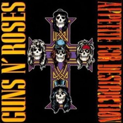 Guns N'roses • Appetite For Destruction (LP)