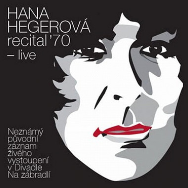 Hegerová Hana • Recital '70 - Live (2CD)