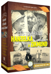  Cestovatelé Hanzelka a Zikmund / Sběratelská kolekce (11DVD)