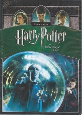 Harry Potter a Fénixův řád (DVD)