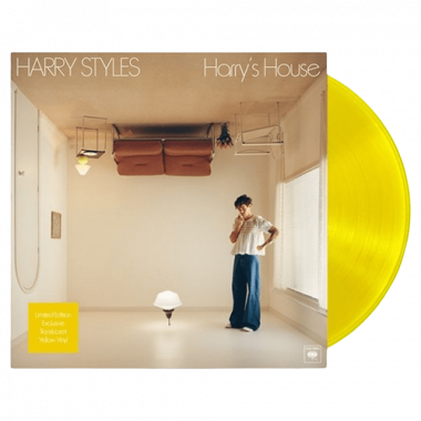 Styles Harry • Harry's House / Yellow Transcluent Vinyl (LP)