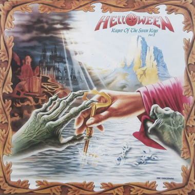 Helloween • Keeper Of The Seven Keys / Part 2 (2CD)