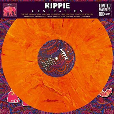 Výber • Hippie Generation (LP)