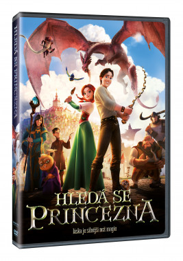  Hledá se princezna (DVD)