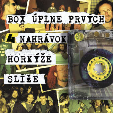 Horkýže slíže • Box úplne prvých 4 nahrávok Horkýže slíže (4CD)