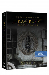 Hra o trůny 8. séria / Limited steelbook edition (6 4K UHD+BD)