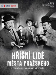 TV Seriál • Hříšní lidé města pražského / Reedice (4DVD)