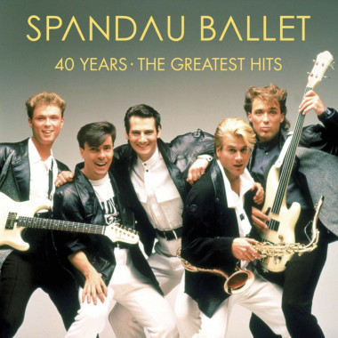 Spandau Ballet • 40 Years / The Greatest Hits (3CD)