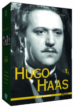  Hugo Haas 1 / Zlatá kolekce (4DVD)