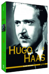  Hugo Haas 2 / Zlatá kolekce (4DVD)