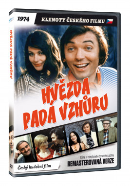 Hvězda padá vzhůru (DVD)