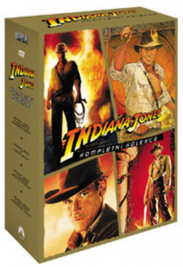 Indiana Jones (4DVD)