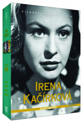  Irena Kačírková / Zlatá kolekce (4DVD)