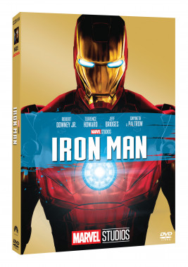  Iron Man / Edice Marvel 10 let (DVD)