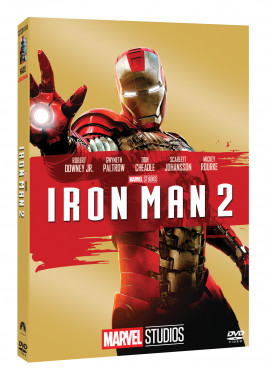  Iron Man 2 / Edice Marvel 10 let (DVD)