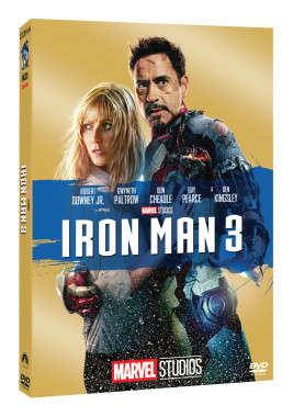  Iron Man 3 / Edice Marvel 10 let (DVD)