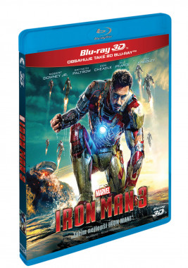  Iron Man 3. 3D/2D (2BD)