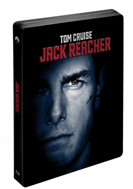  Jack Reacher : Poslední výstřel / Steelbook (BD)