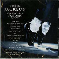 Jackson Michael • Greatest Hits HIStory vol. 1