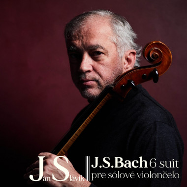 Slávik Ján • J.S.Bach / 6 Suit Pre sólové violončelo (2CD)