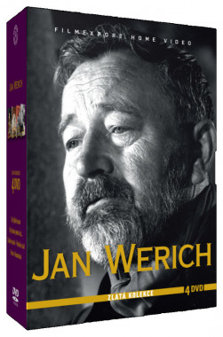 Werich Jan / Zlatá kolekce (4DVD)