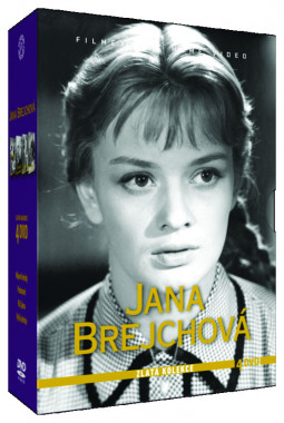  Jana Brejchová / Zlatá kolekce (4DVD)