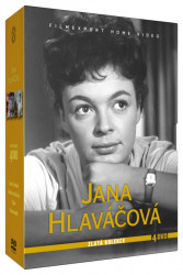  Jana Hlaváčová / Zlatá kolekce (4DVD)