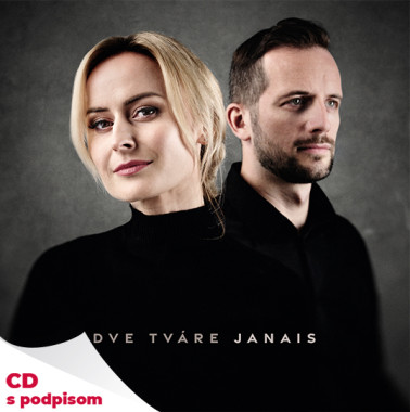 Janais • Dve tváre Janais (CD s podpisom)