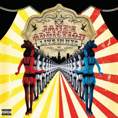 Jane's Addiction • Live In NYC (2LP)