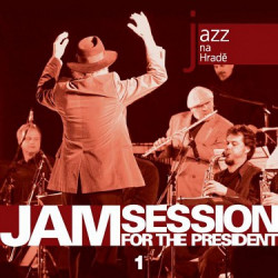 Výber • Jazz na Hradě / Jam Session For The President (LP)