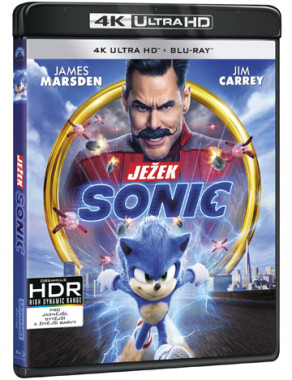 Ježek Sonic (4K UHD+BD)