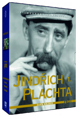  Jindřich Plachta / Zlatá kolekce (4DVD)