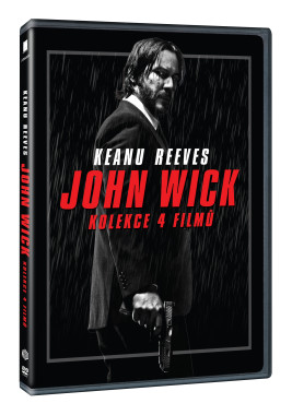 John Wick Kolekce 1-4. (4DVD)