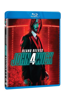 John Wick: Kapitola 4 (BD)