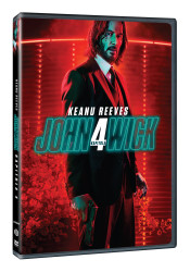 John Wick: Kapitola 4 (DVD)