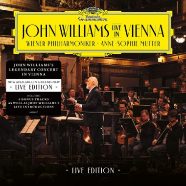 John Williams In Vienna • Mutter / Williams / WPH (2CD)